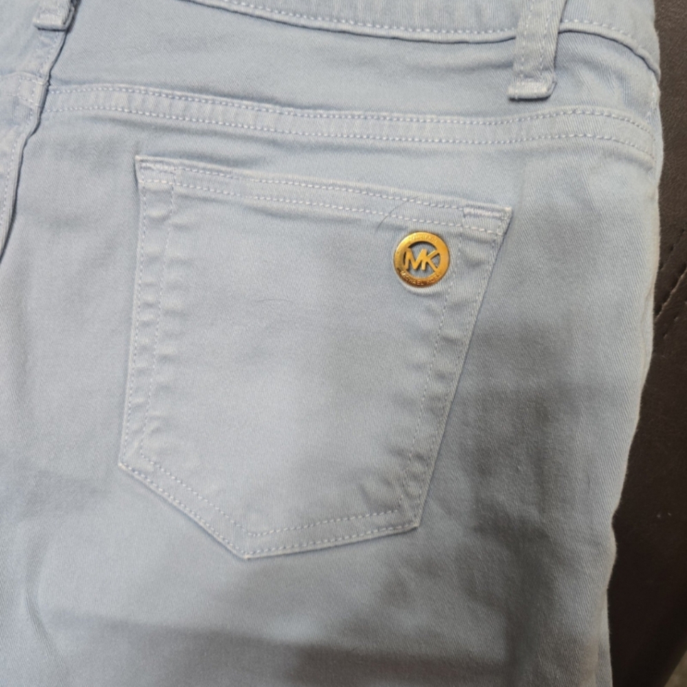 Michael Kors Womens Izzy Cropped Skinny Jeans size 10 - Picture 8 of 8
